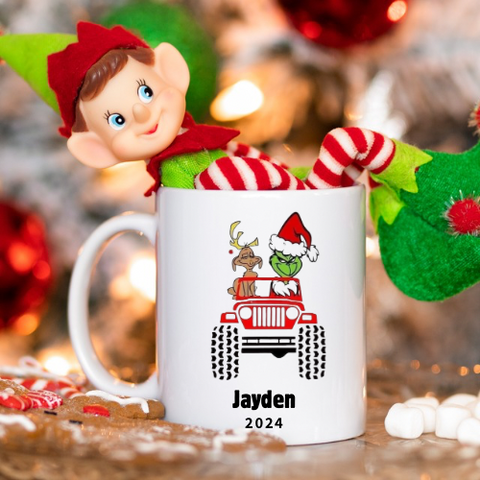 Christmas Mug 12