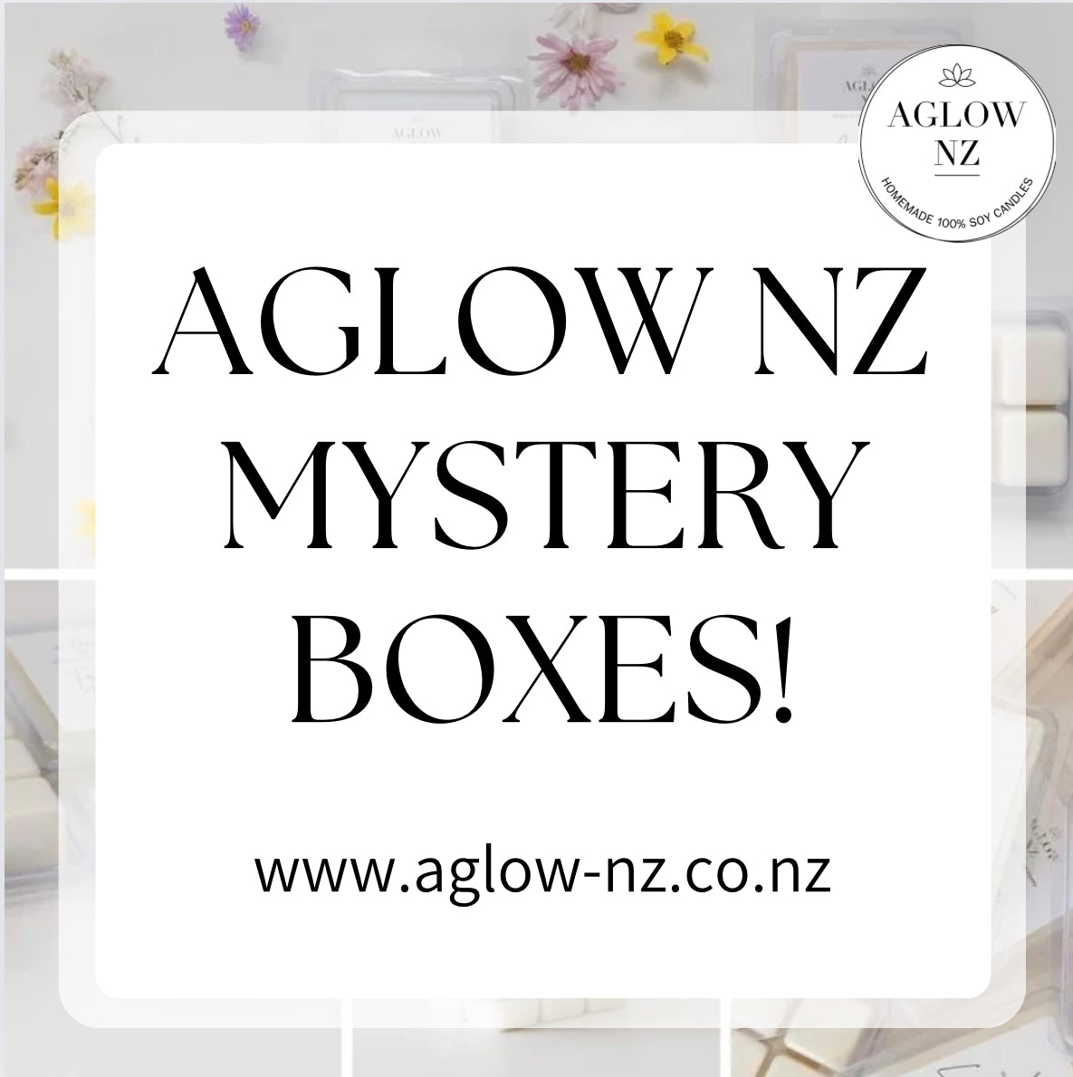 AGLOW NZ Mystery Boxes!