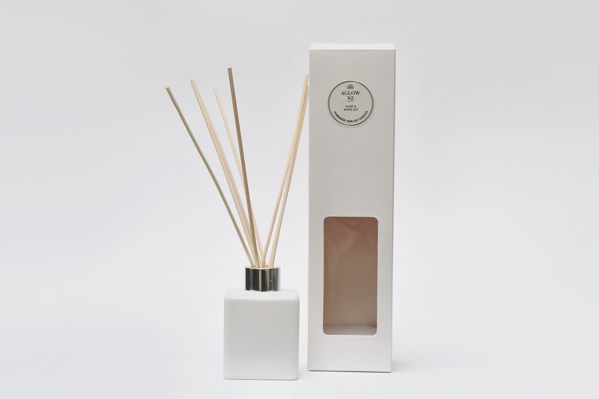 Premium White Reed Diffuser 180ml