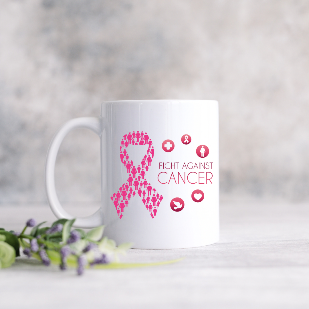 Pink Ribbon Appeal Mug 6