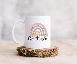 Girl Mama Mug