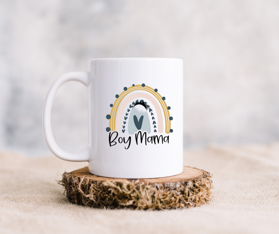 Boy Mama Mug