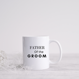 Father of the Groom Mug