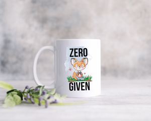 Zero Fox Given Mug