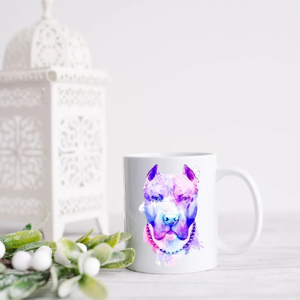 Dog 3 Watercolor Mug